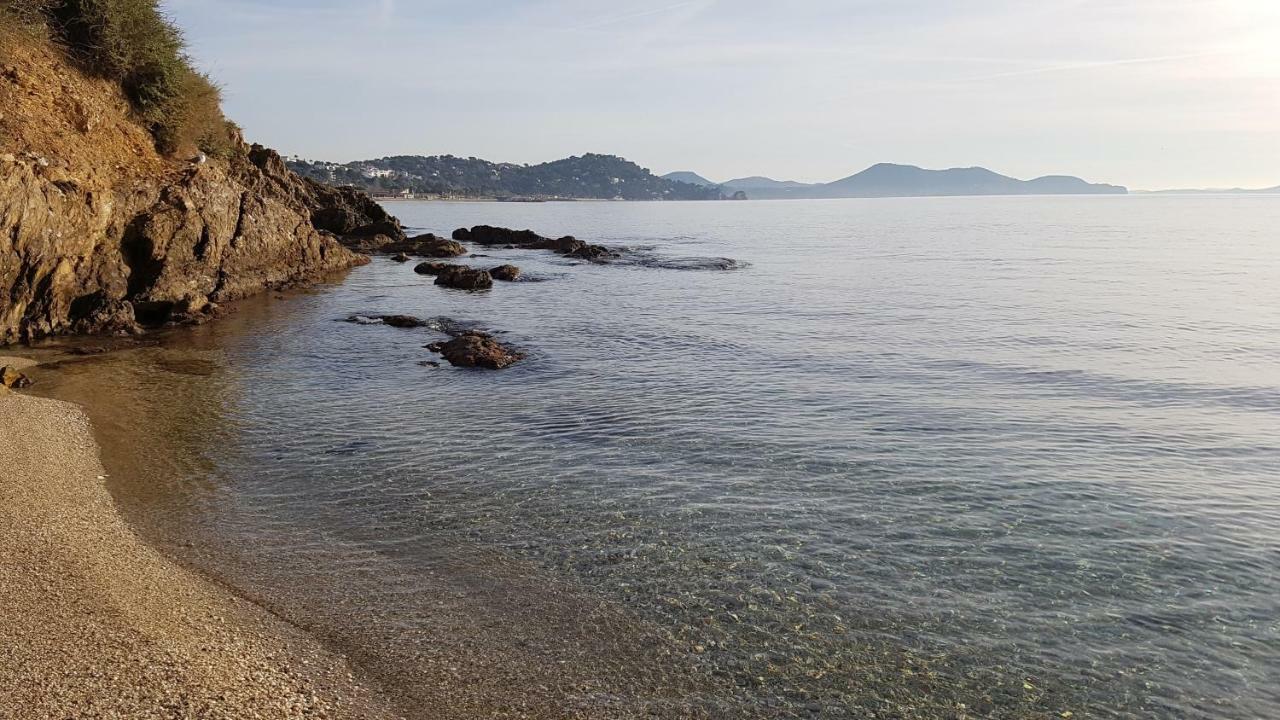 Studio 30 M2 500M Plages Mourillon 3 Personnes Toulon Exterior foto