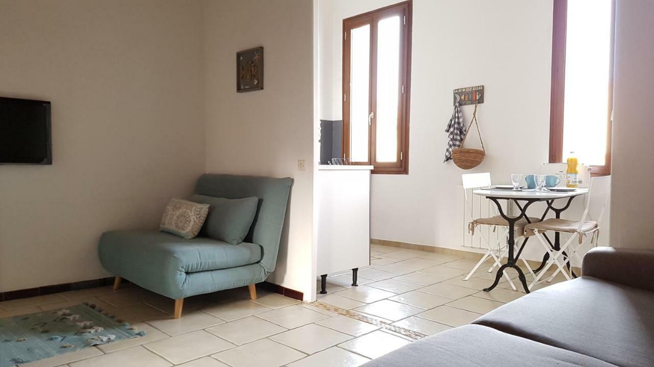 Studio 30 M2 500M Plages Mourillon 3 Personnes Toulon Exterior foto