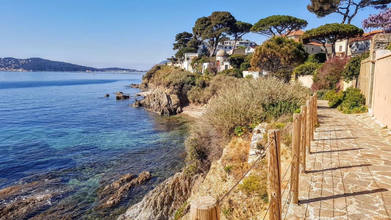Studio 30 M2 500M Plages Mourillon 3 Personnes Toulon Exterior foto